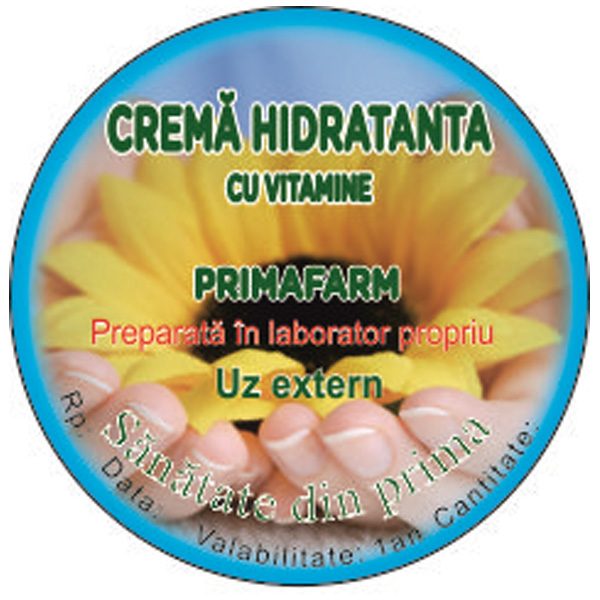 Crema Hidratanta cu Vitamine